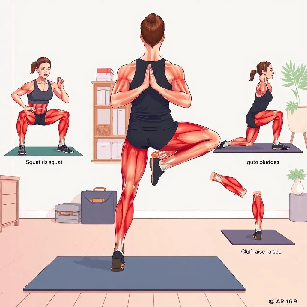 Essential Bodyweight Leg Exercises for Athletes at Home