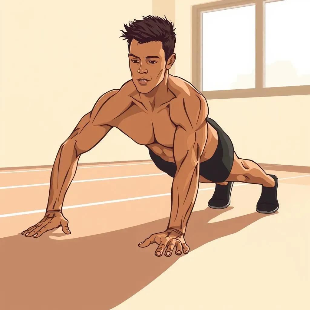 Essential Core Exercises for Runners at Home