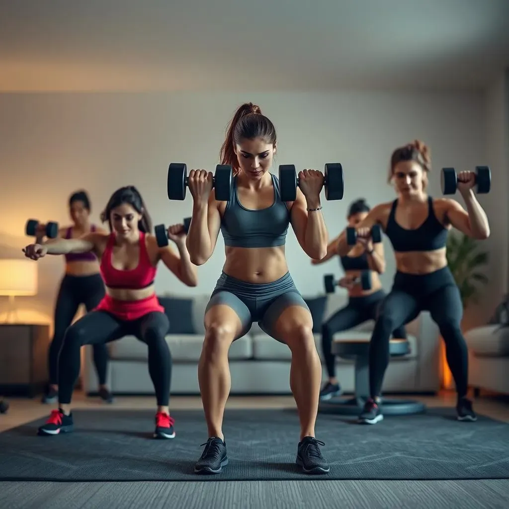 Essential Dumbbell Exercises for a Full Body Workout at Home