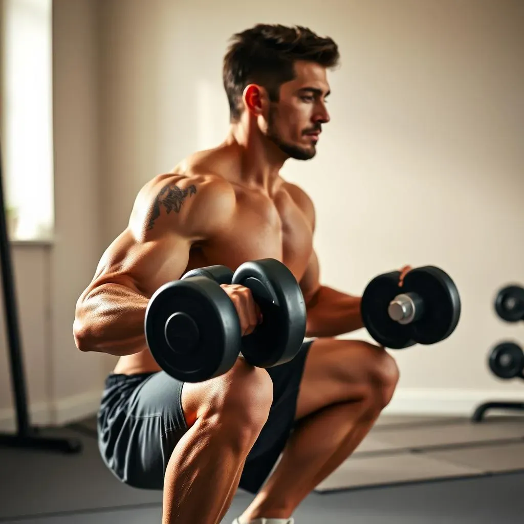 Essential Dumbbell Exercises for a Full Body Workout at Home
