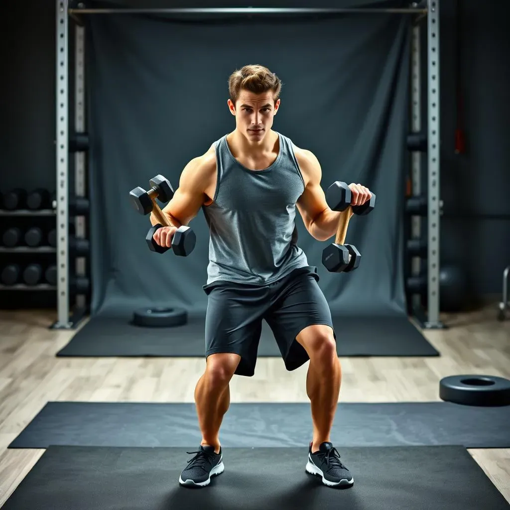 Essential Dumbbell Exercises for a Full Body Workout at Home