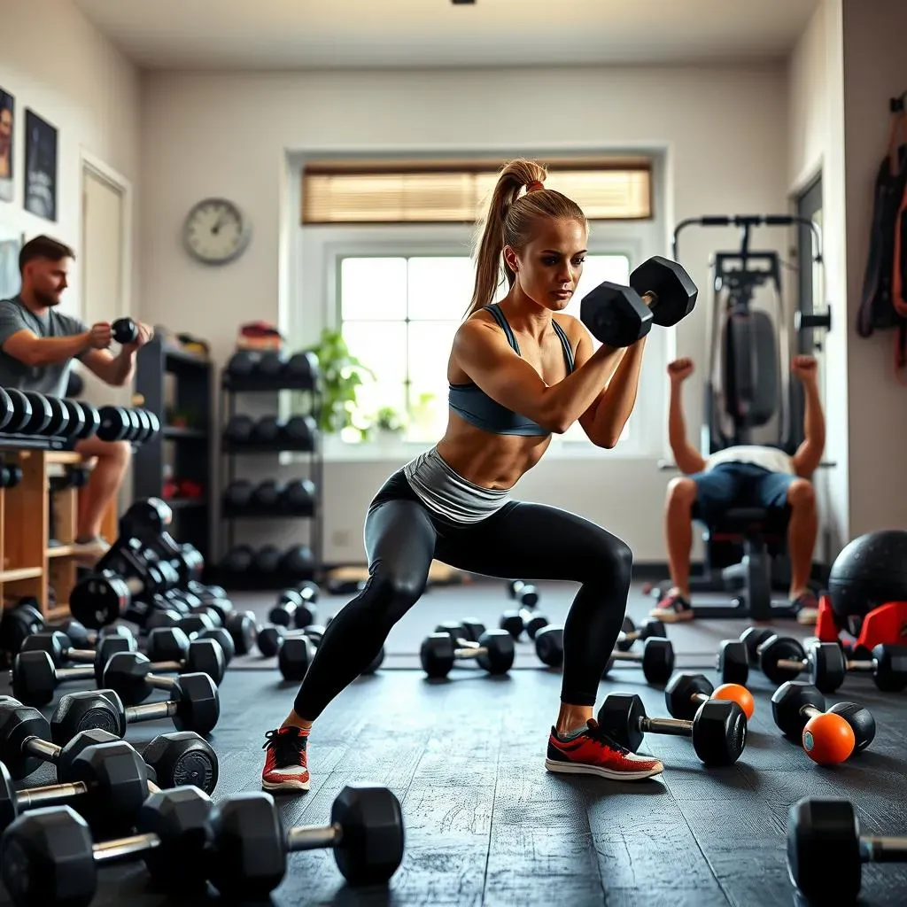 Essential Dumbbell Exercises for Your Full Body Workout at Home