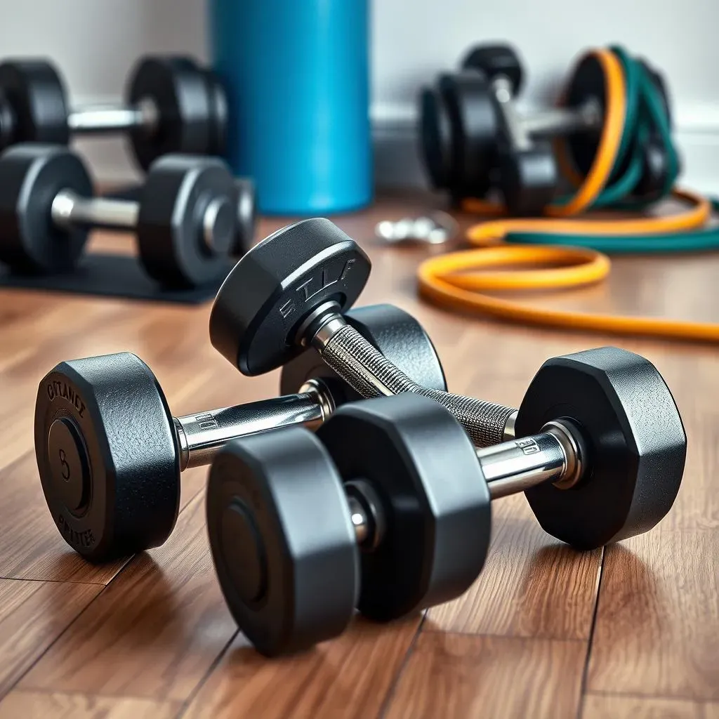 Essential Dumbbells and Gear for Your Home Workout Routine