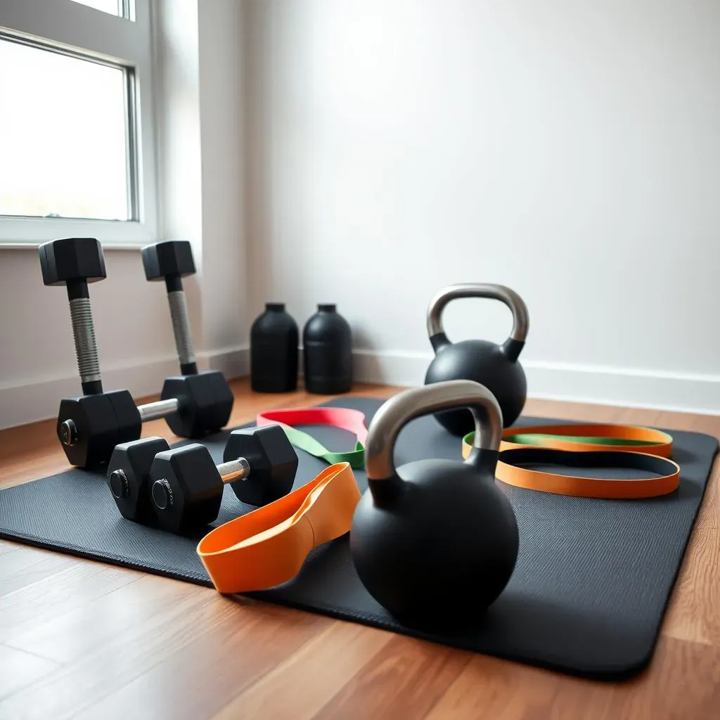 Essential Equipment for Your At Home HIIT Workout with Weights