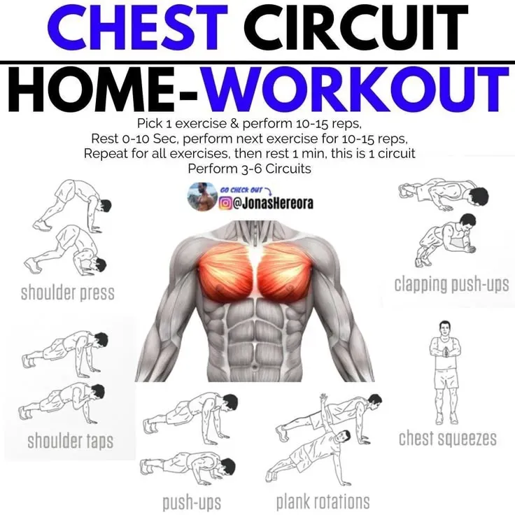 Essential Equipment (or No Equipment!) for Your Male Chest Workout at Home