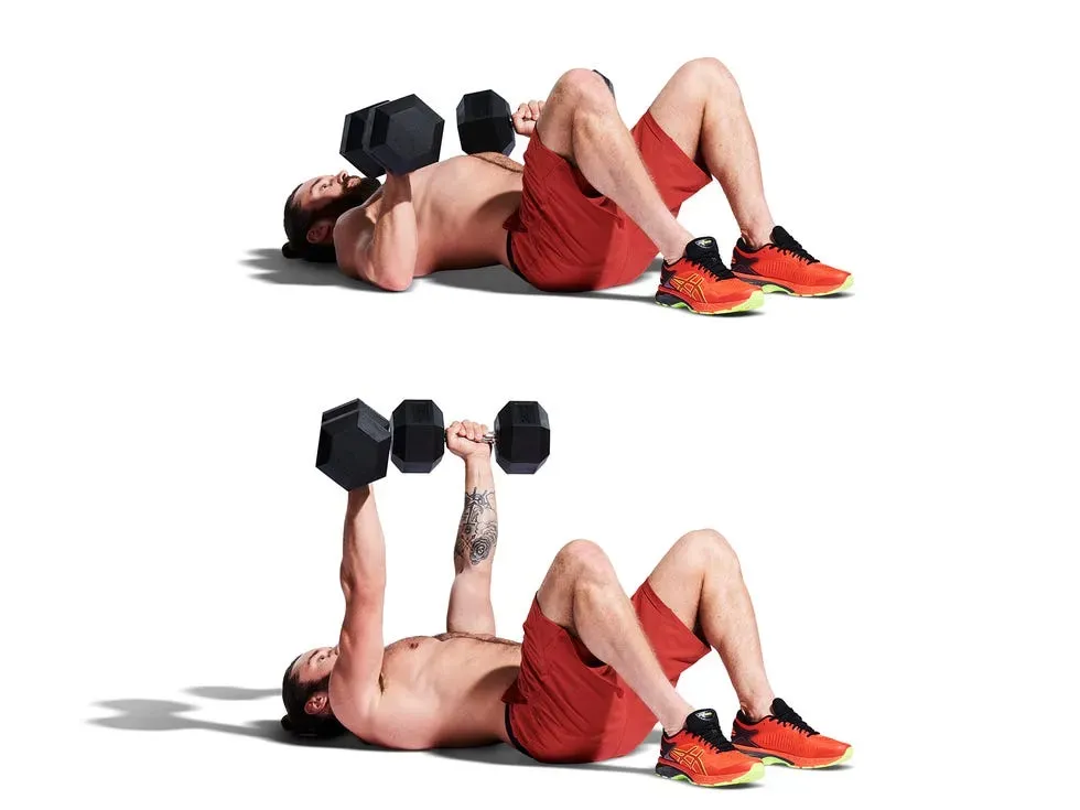 Essential Exercises for Your Chest Workout at Home No Bench