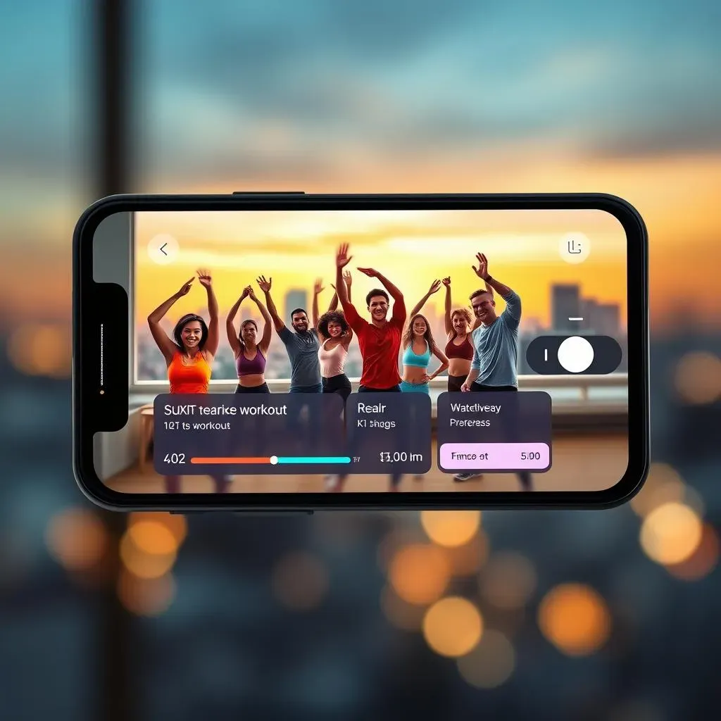Essential Features to Look for in the Best At Home HIIT Workout App