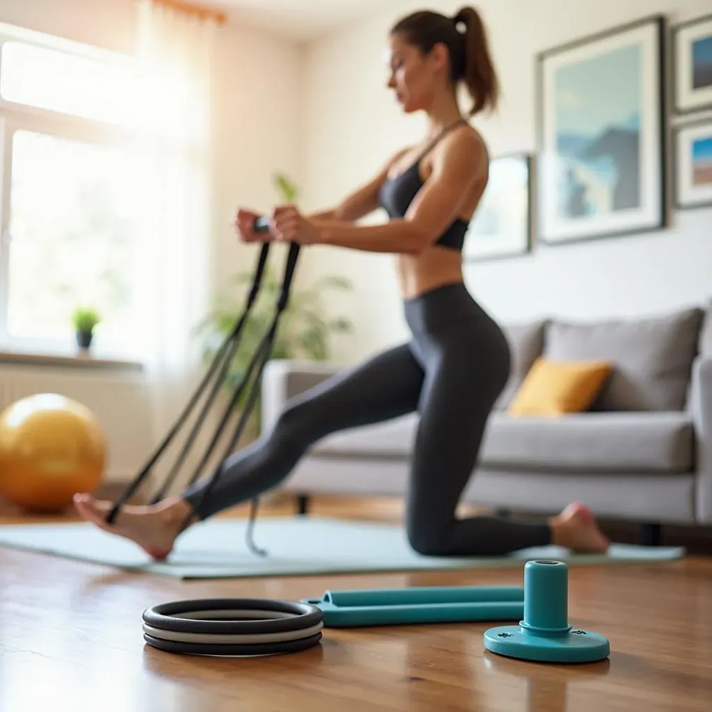Essential Gear for Your At Home Reformer Pilates Workout