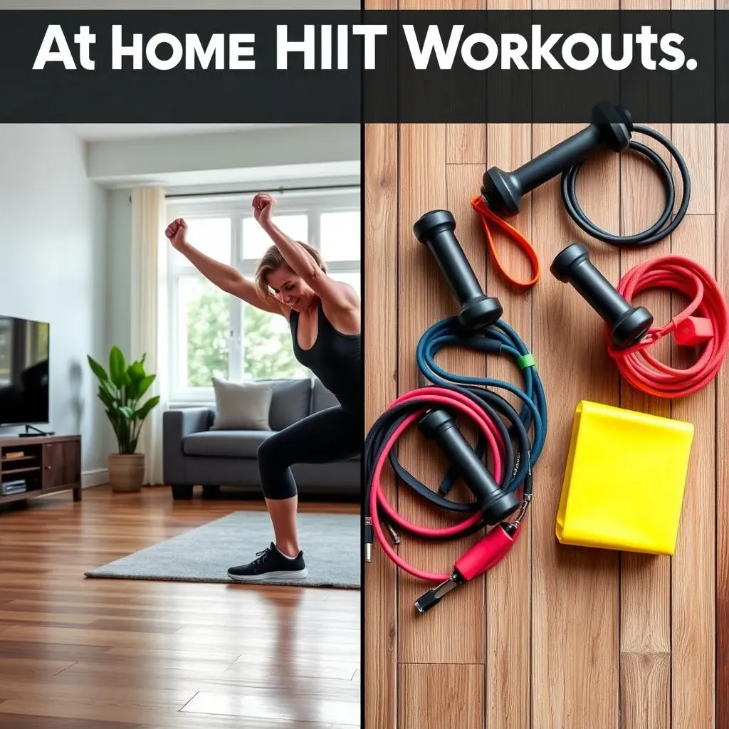 Essential HIIT Exercises You Can Do At Home to Burn Fat