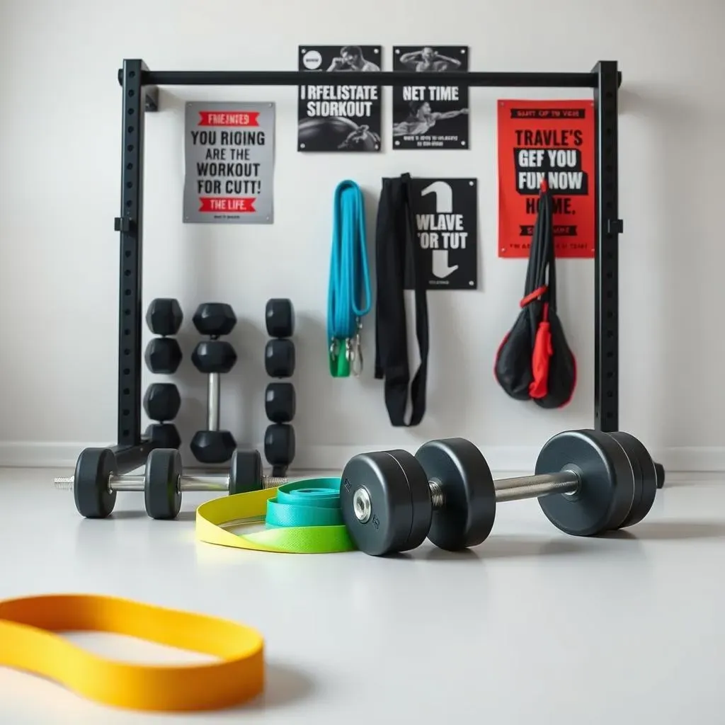 Essential Home Workout Equipment for Muscle Building