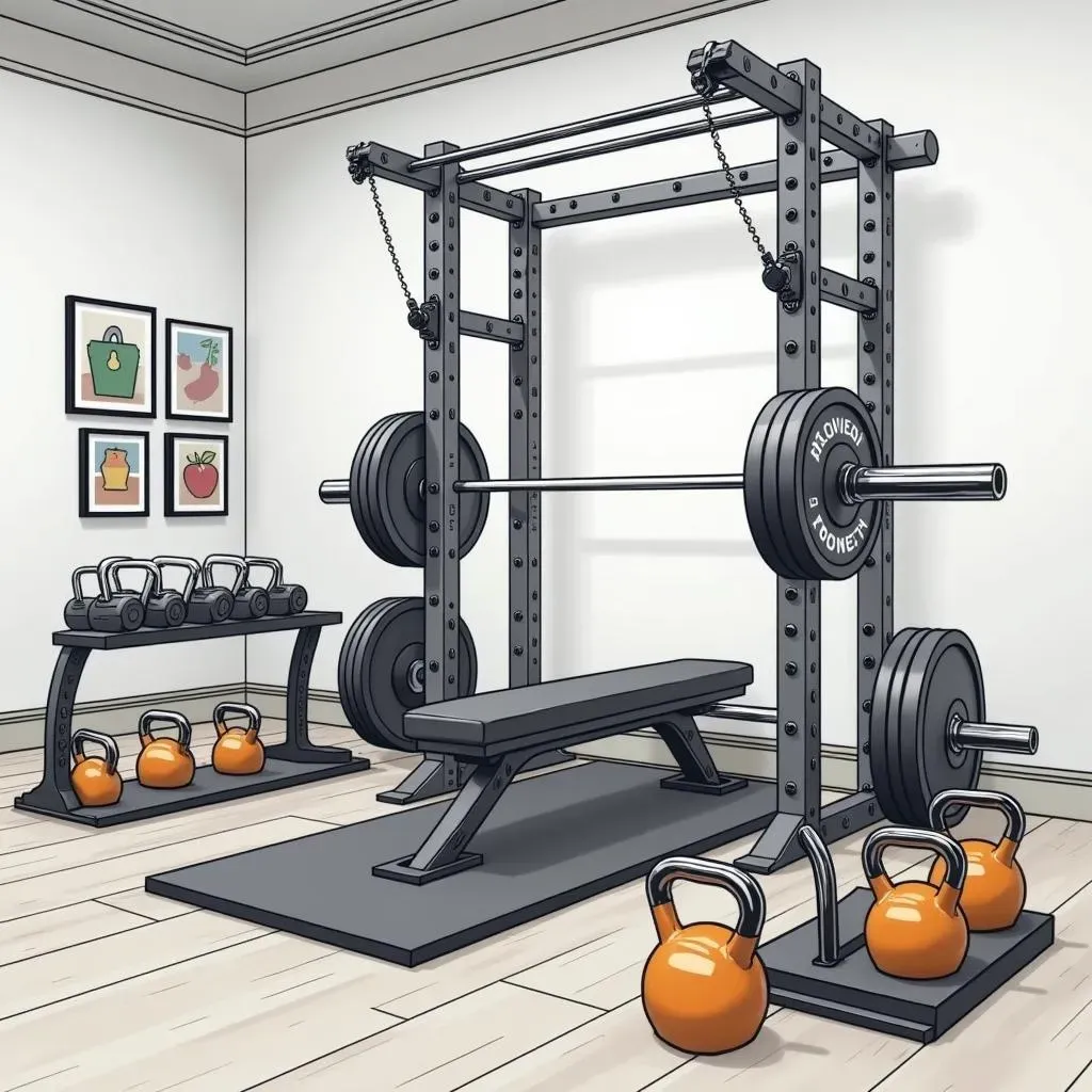 Essential Home Workout Equipment for Strength Training