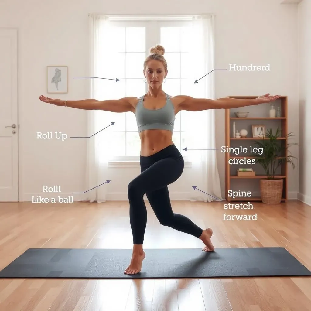 Essential Pilates Exercises for a Full Body Workout at Home