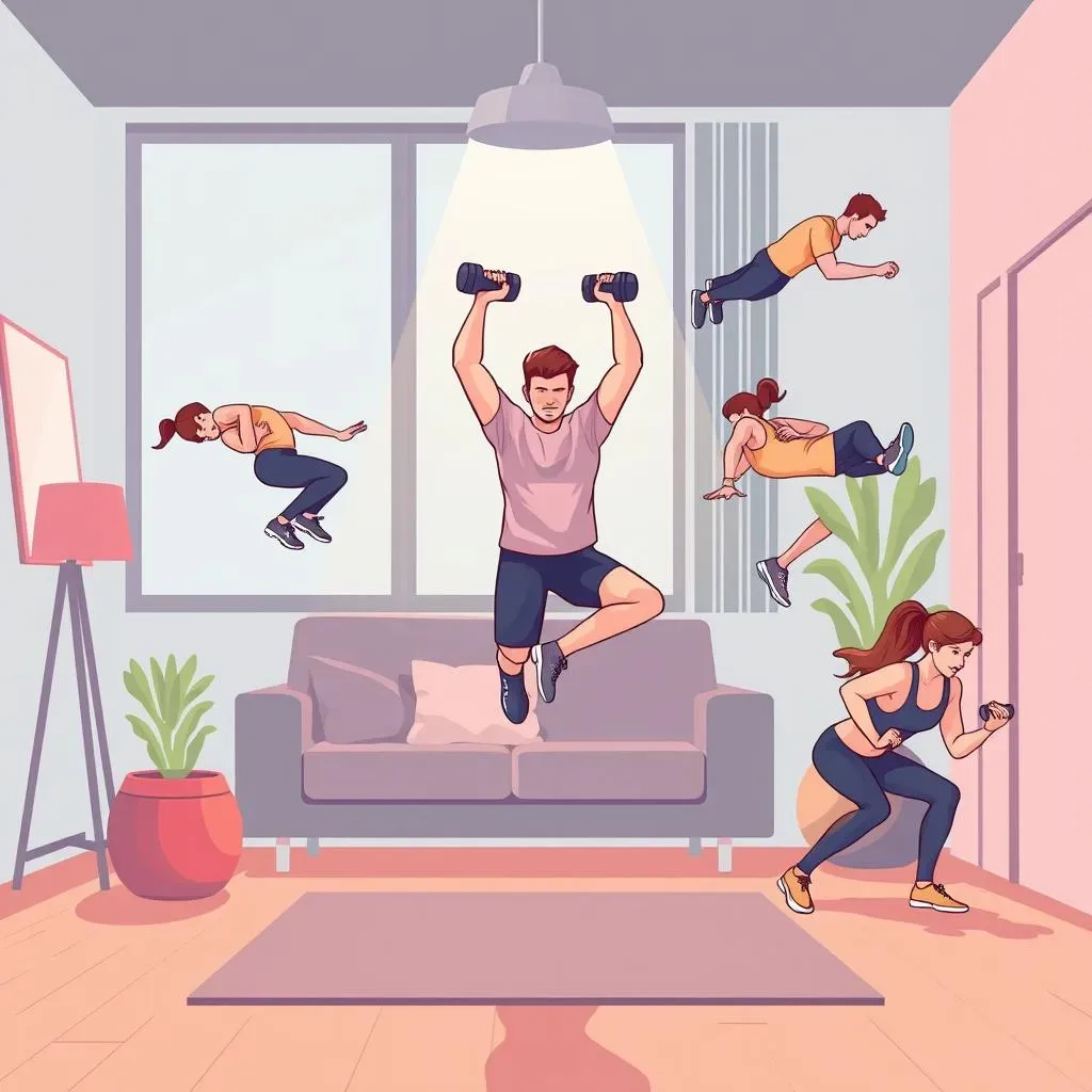 Examples of Effective At Home HIIT Workout Program Styles