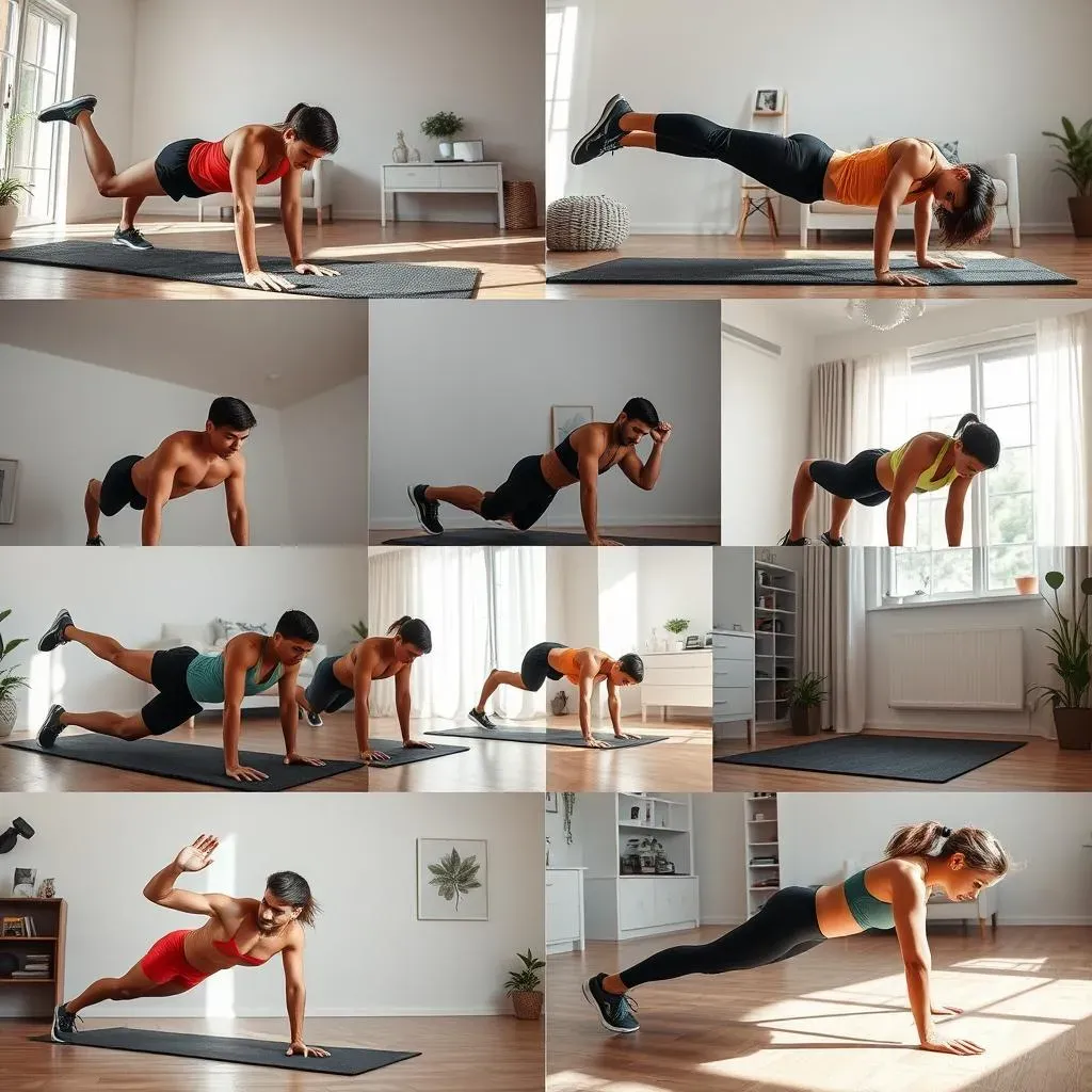 Exercises for the Most Effective Full Body Workout at Home