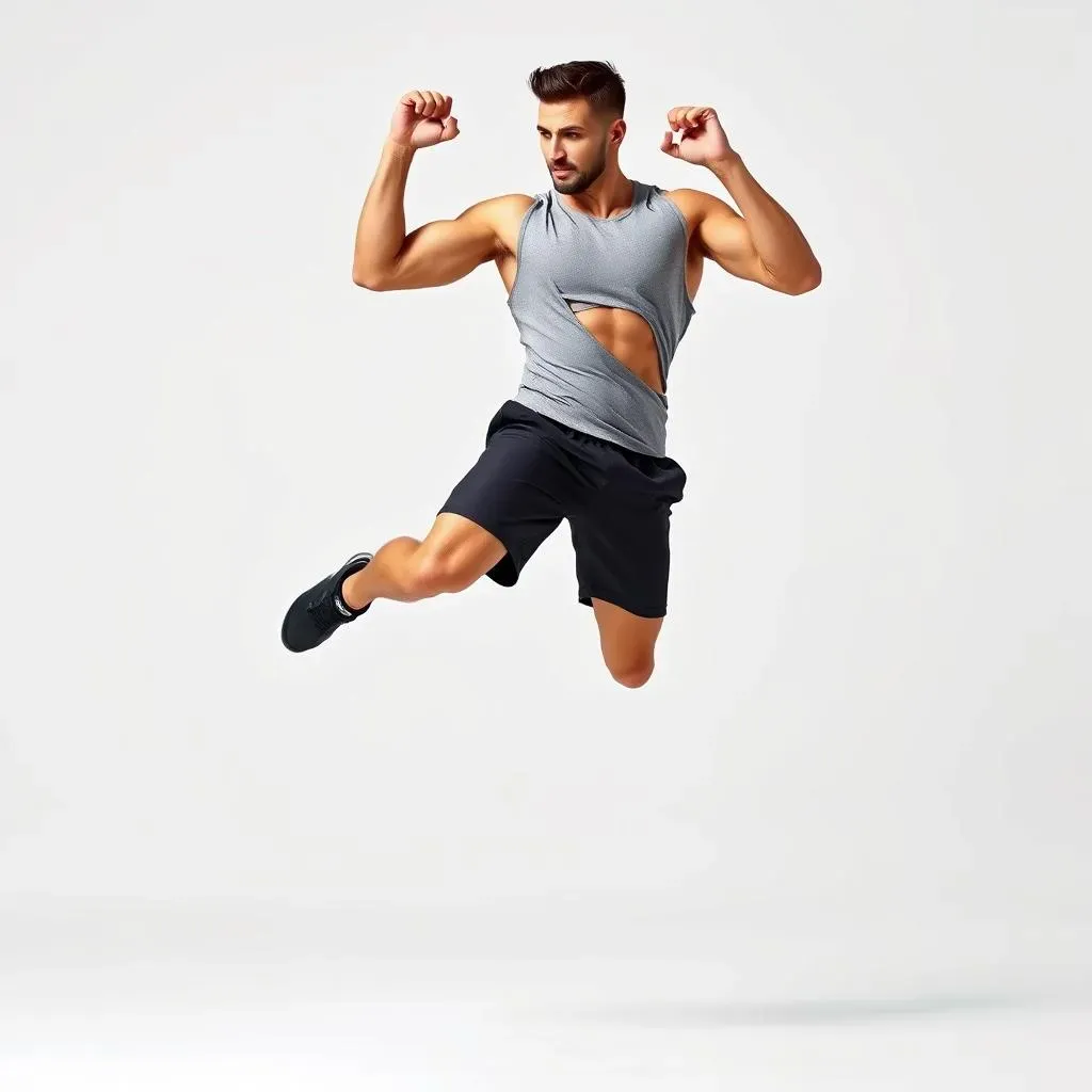 Exercises for Your Full Body Workout at Home: No Equipment Male PDF Guide
