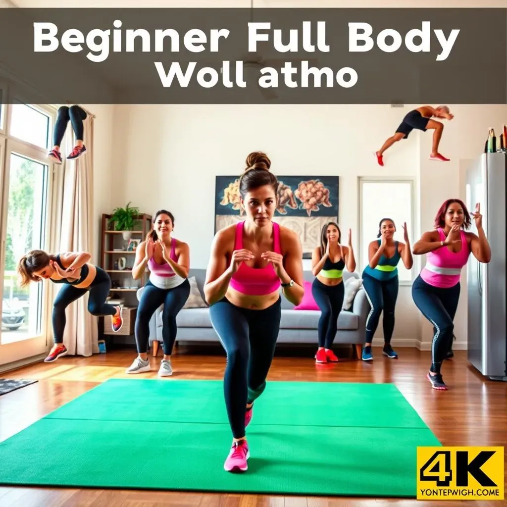 Exercises for Your Home Beginner Full Body Workout