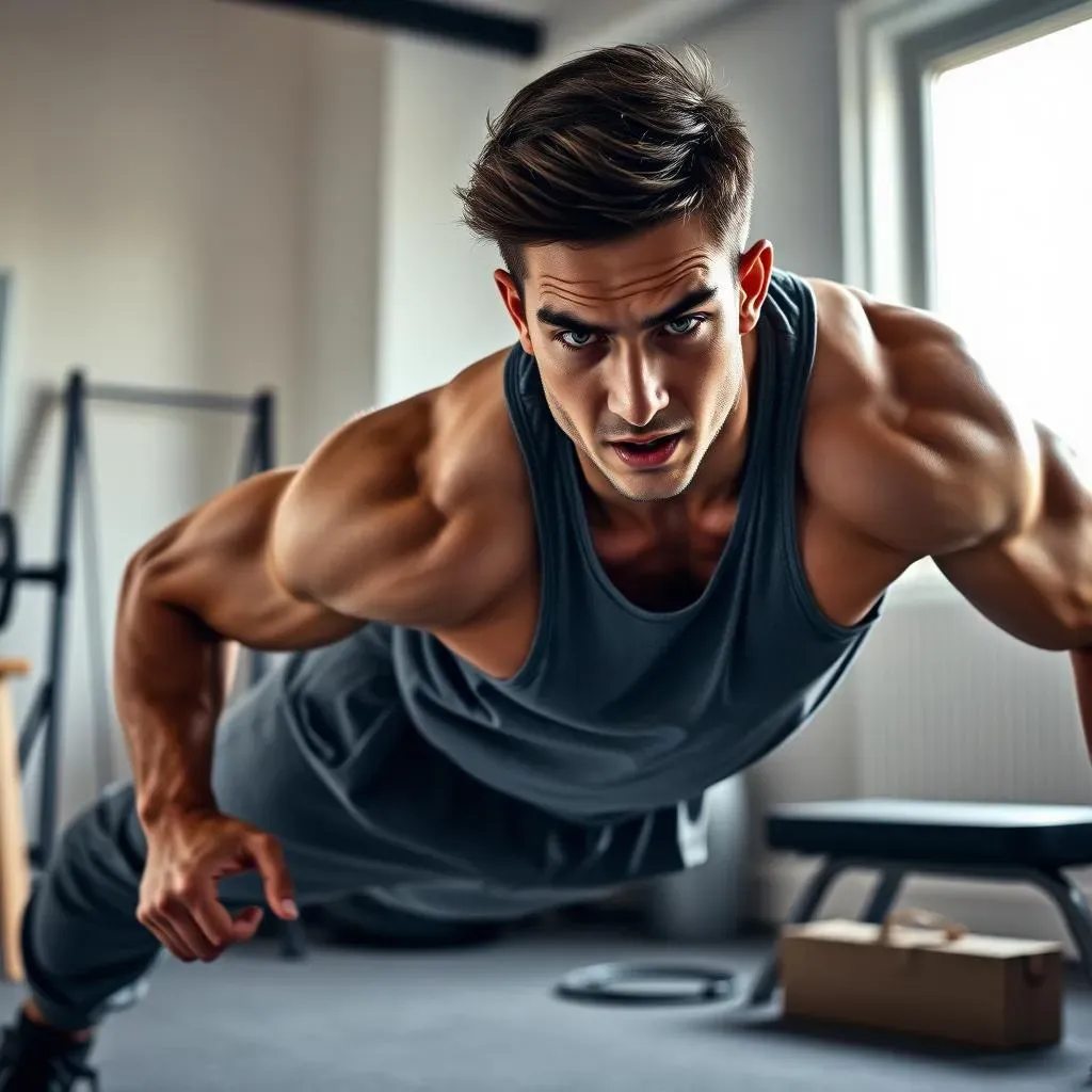 Ultimate Explosive Chest Workout at Home