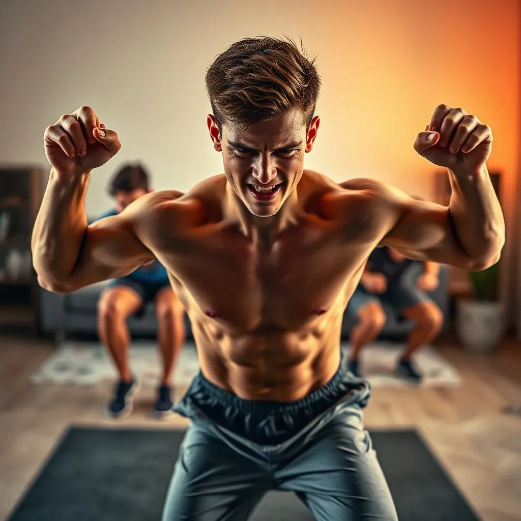 Absolute extreme full body workout at home: Crush it!