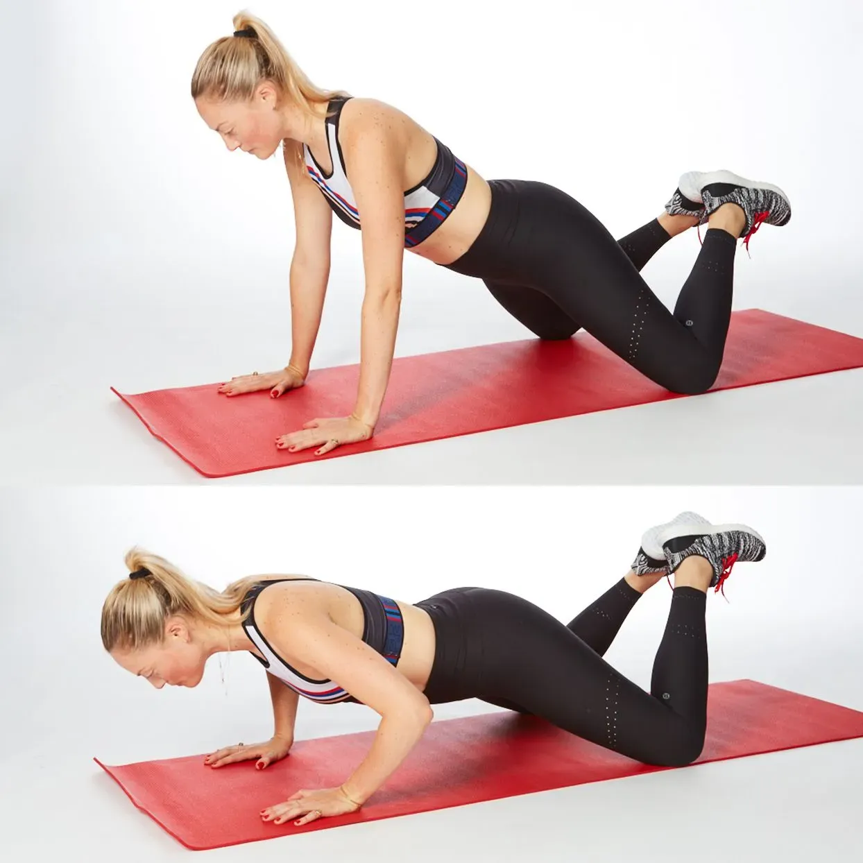 Ultimate female chest workout at home without equipment