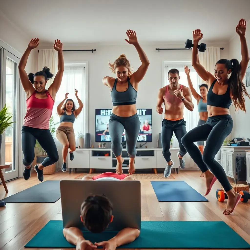 Find Your Fit: Best HIIT Workout Videos at Home