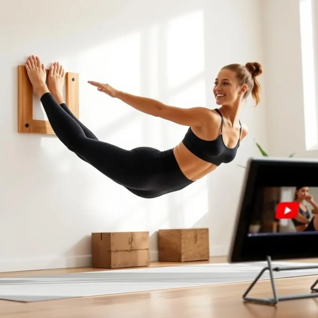 Finding Quality Free At Home Wall Pilates Workout Resources