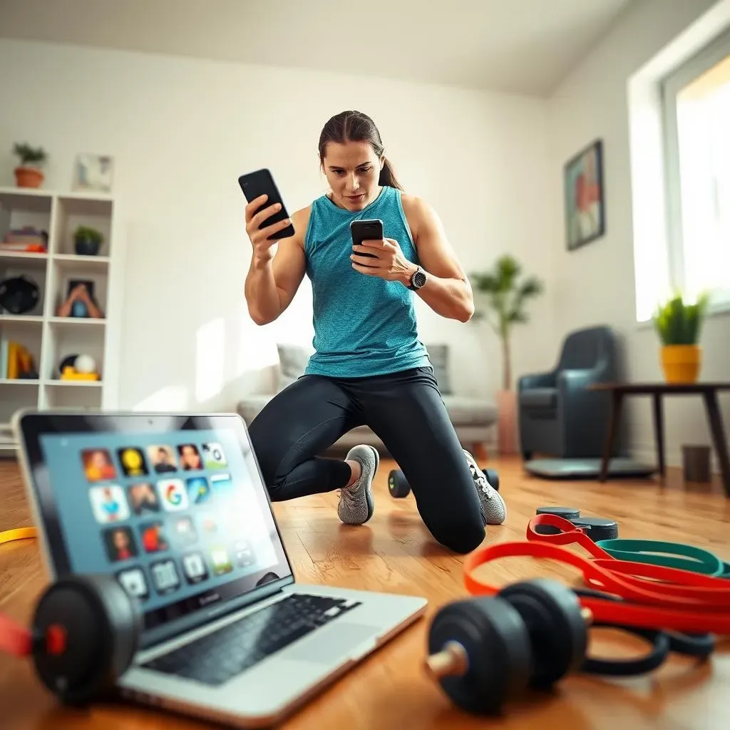 Finding the Best Free App for Your Full Body Workout at Home