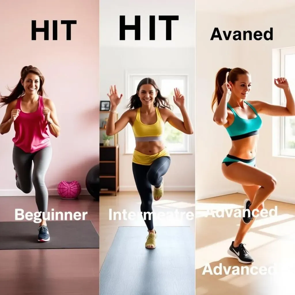 Finding the Best HIIT Workout Videos at Home for Your Level