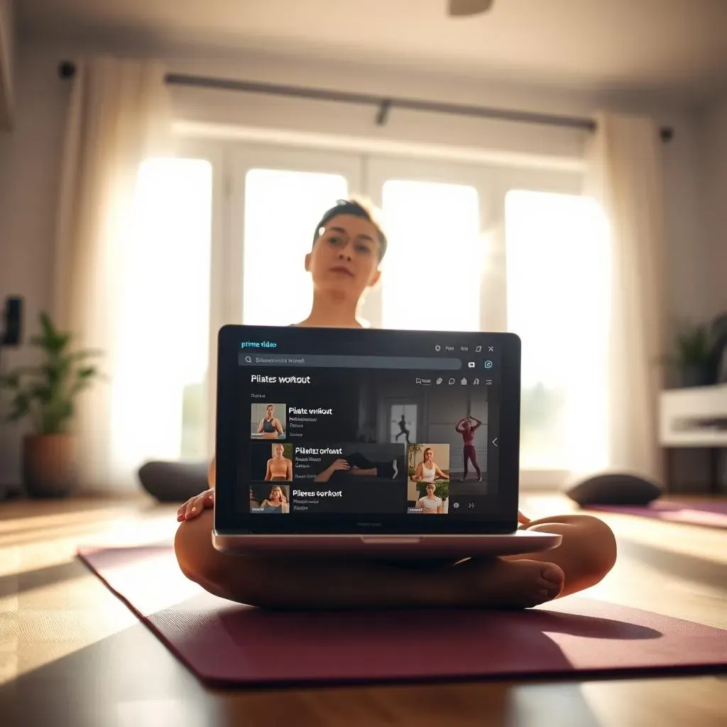 Finding Your Best Pilates Workout on Amazon Prime