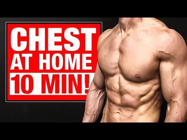 Finding Your Perfect Chest Workout at Home YouTube Video