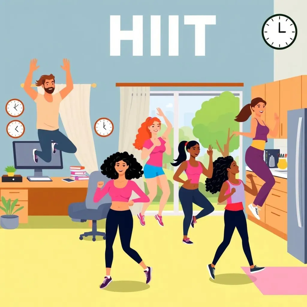 Fitting 8 HIIT Exercises into Your Busy Life