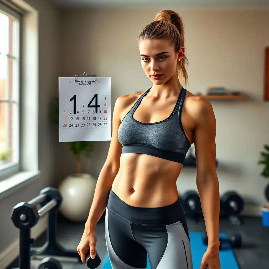Following Your 30 Day Home Workout Plan: Weeks 14