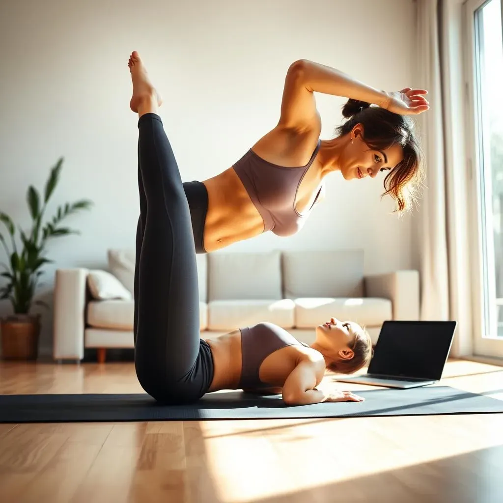 Unlock an Effective free at home pilates workout routine