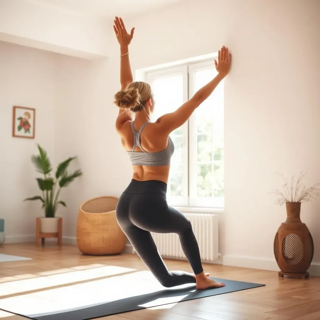 Achieve Results with Free At Home Wall Pilates Workout
