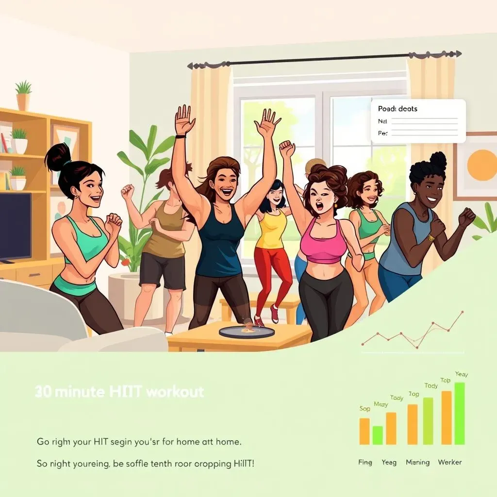 From 10 Minutes to Fit:  Making HIIT at Home a Sustainable Habit for Beginners
