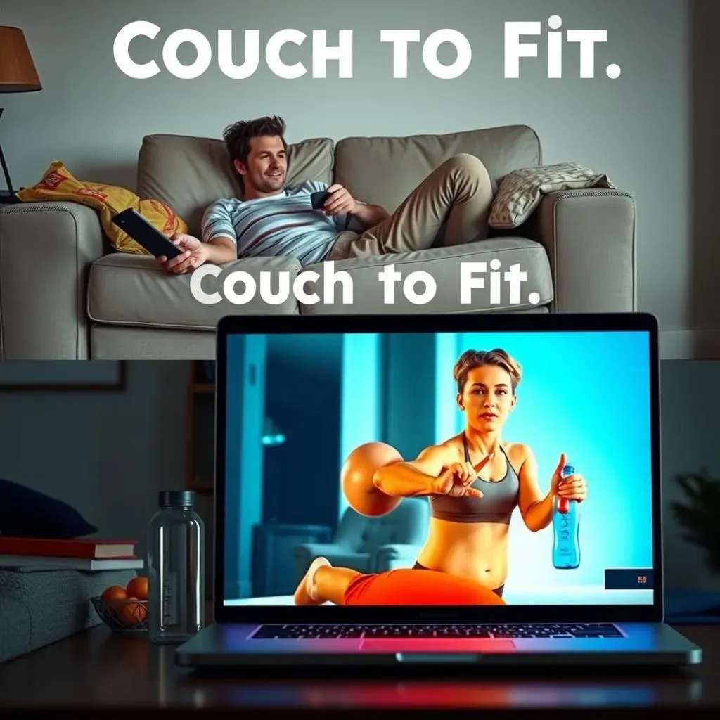 From Couch to Fit: Tips for Starting Your At Home HIIT Workout YouTube Journey