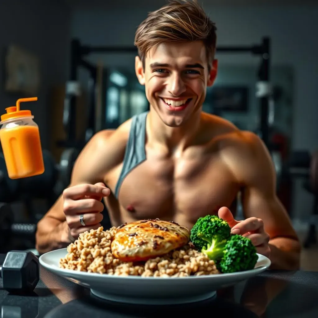Fueling the Engine: Nutrition for Skinny Guys Building Muscle at Home