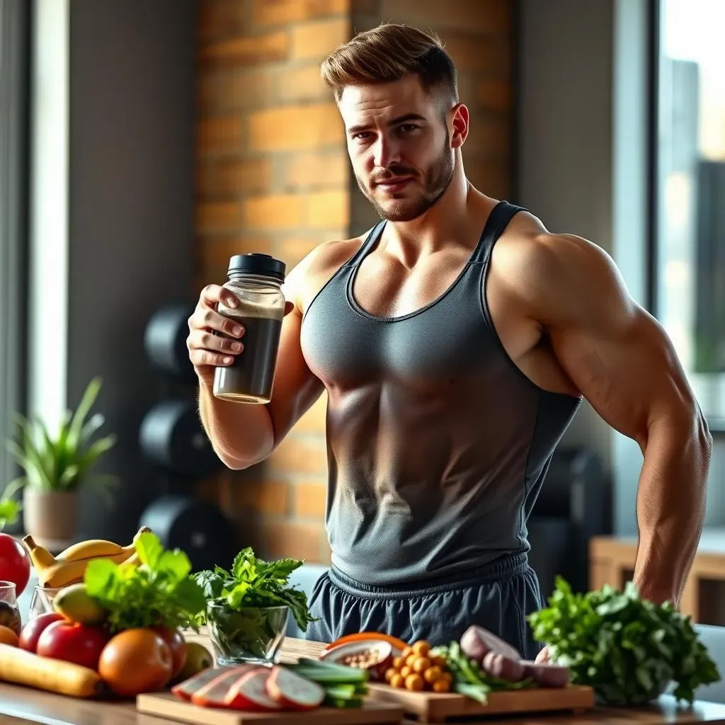 Fueling Your Gains: Nutrition for Your FullBody Workout Routine at Home