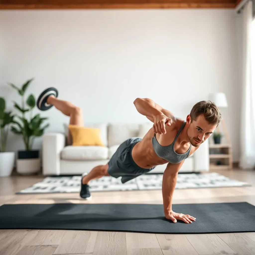 Ultimate Full Body Abs Workout at Home for a Strong Core