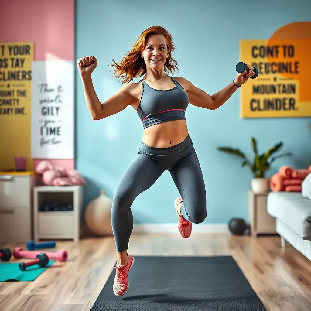 Supercharge Your Health: Full Body Aerobic Workout at Home