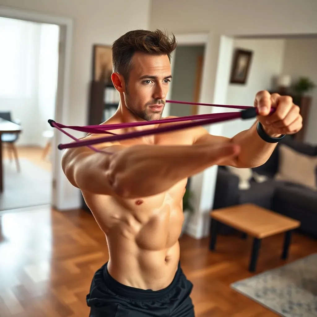 Powerful Full Body Band Workout at Home for Everyone