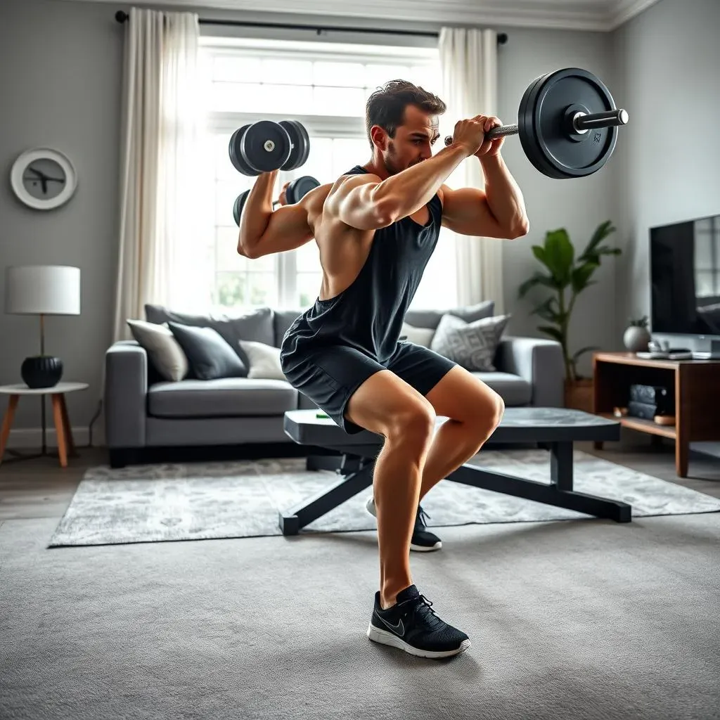 Supercharge Your Fitness: Full Body Compound Workout at Home