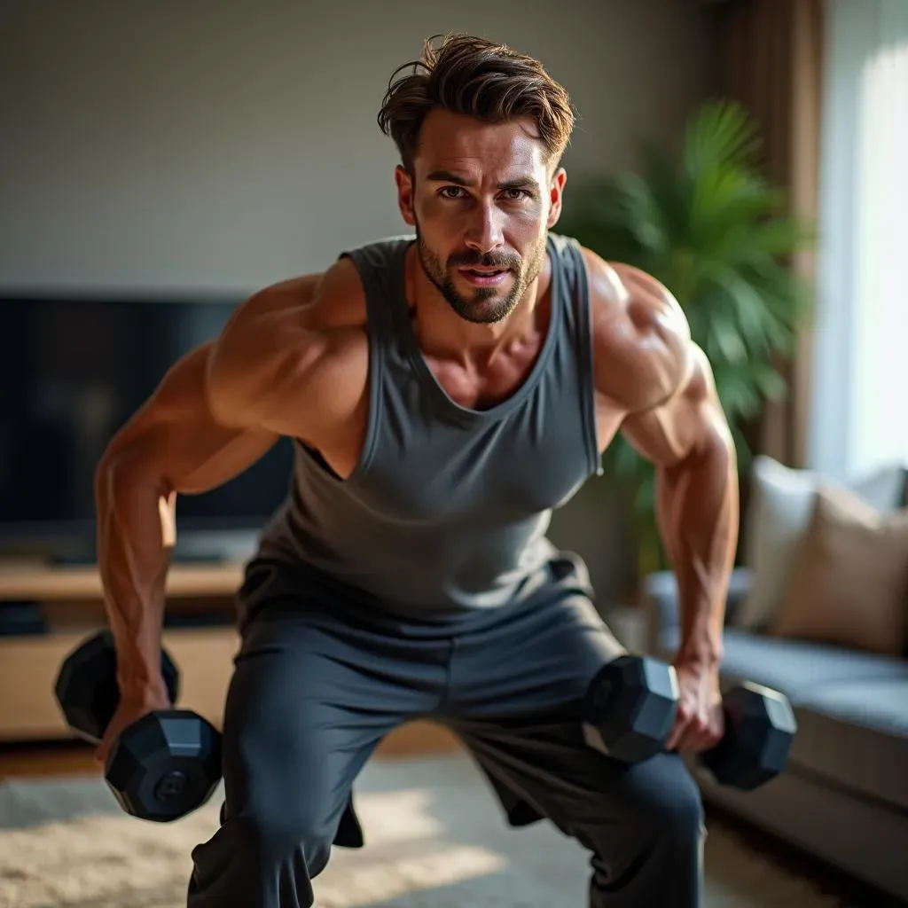 Ultimate Home Dumbbell Full Body Workout For Men