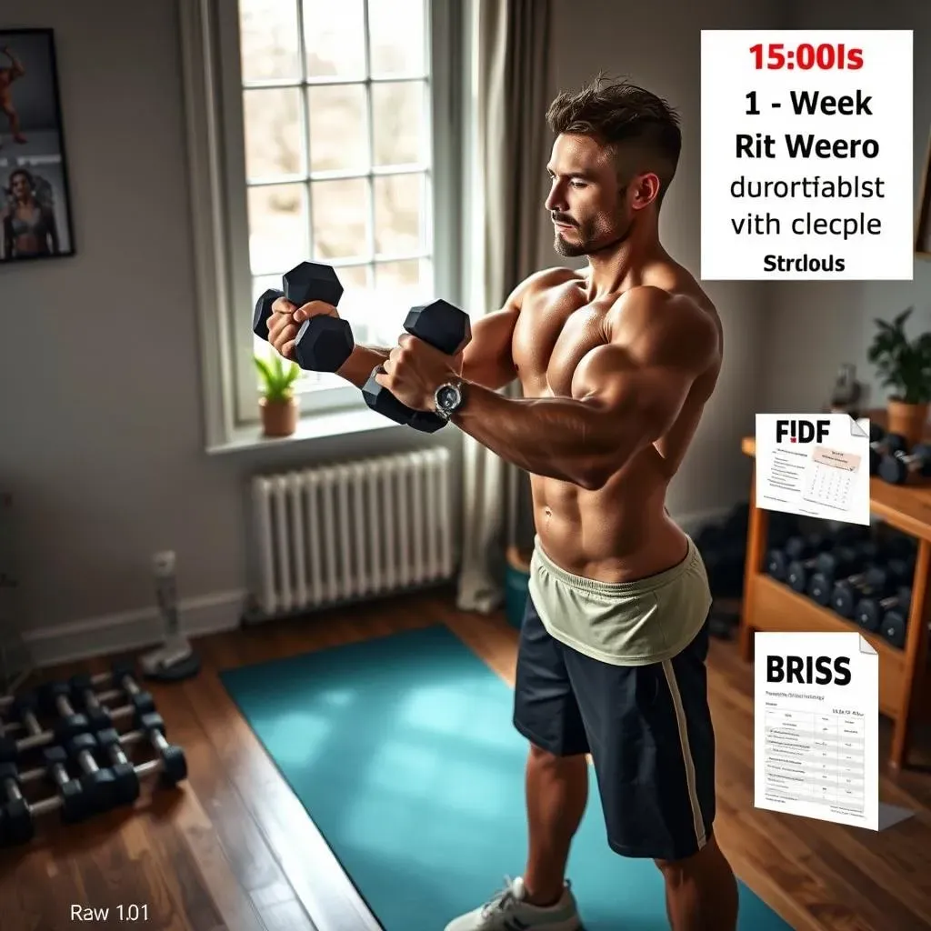 Effective Full Body Dumbbell Workout Routine At Home PDF Pictures