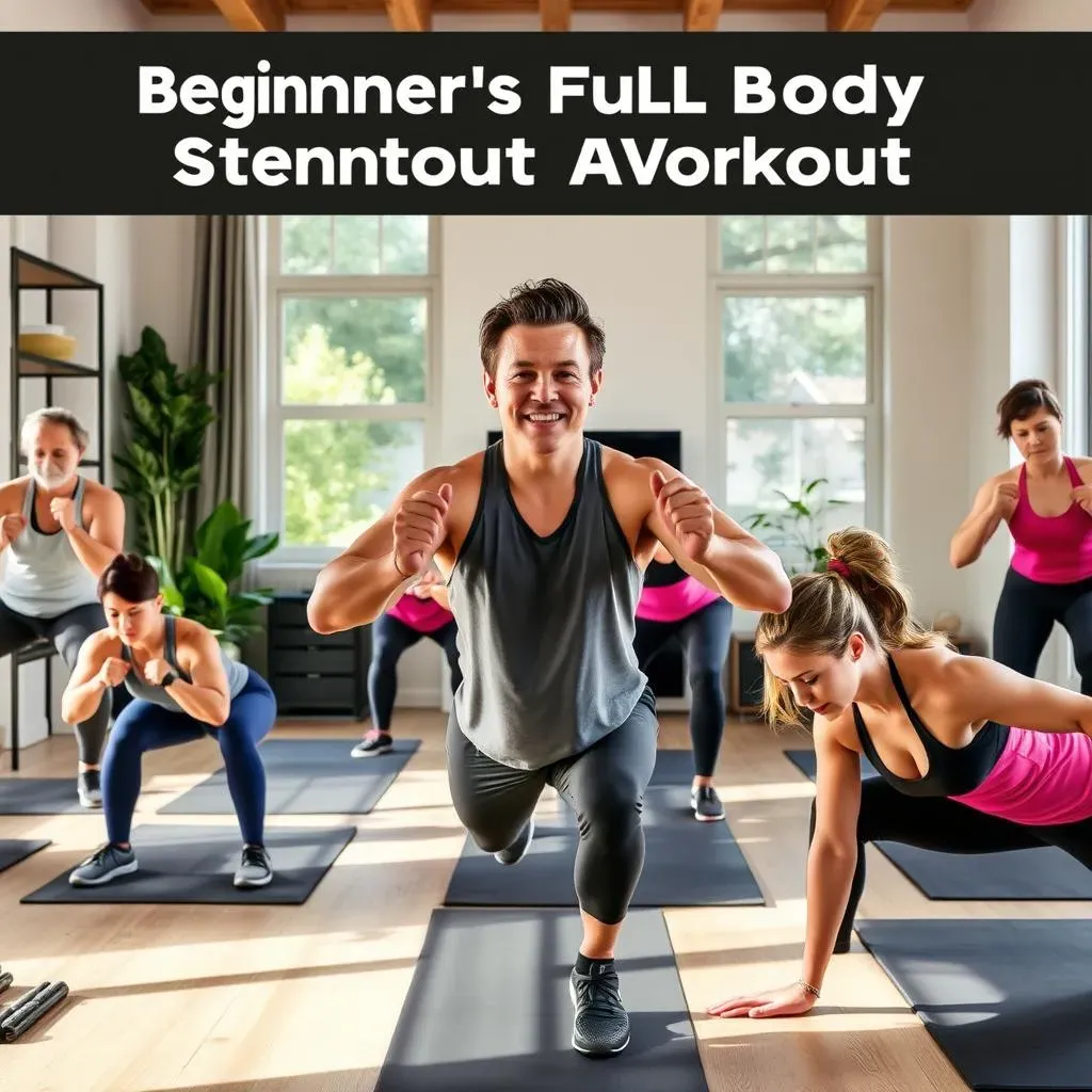 Effective Full Body Strength Workout at Home for Beginners
