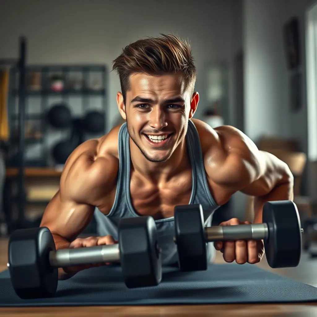 Ultimate Full Body Strength Workout at Home with Dumbbells