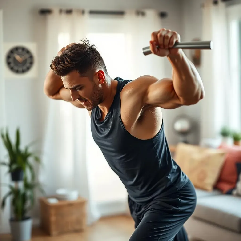 Easy Full Body Strength Workout at Home Without Equipment