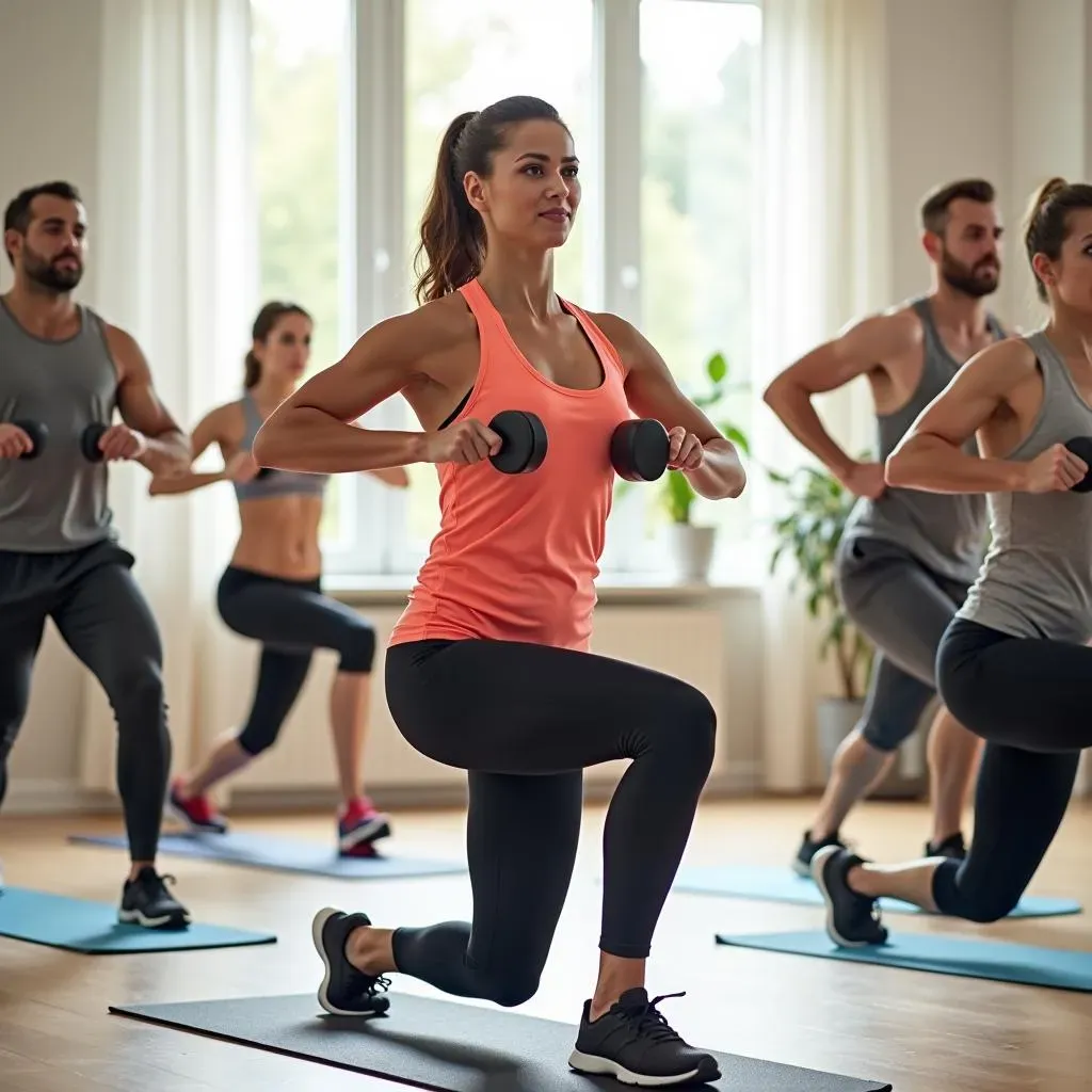 Simple Full Body Toning Workout At Home No Equipment