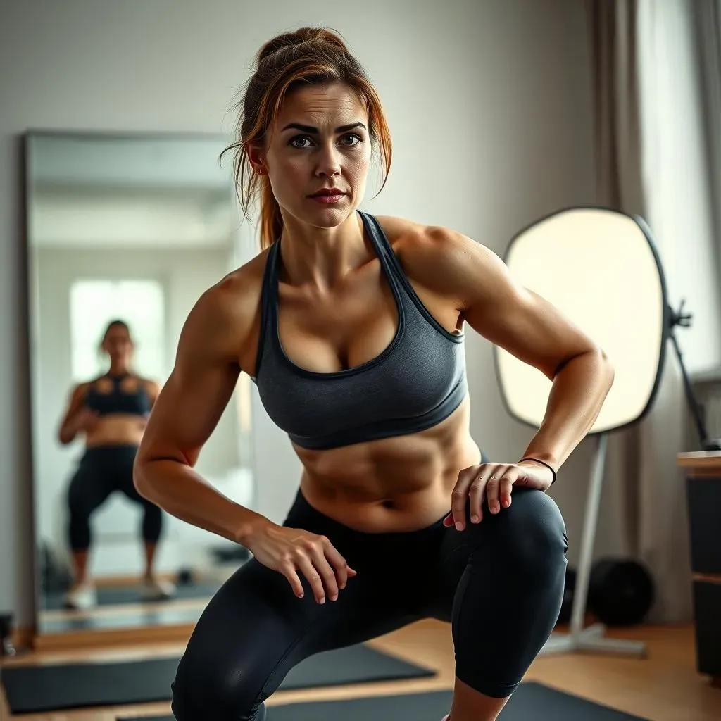 Simple Full Body Toning Workout At Home