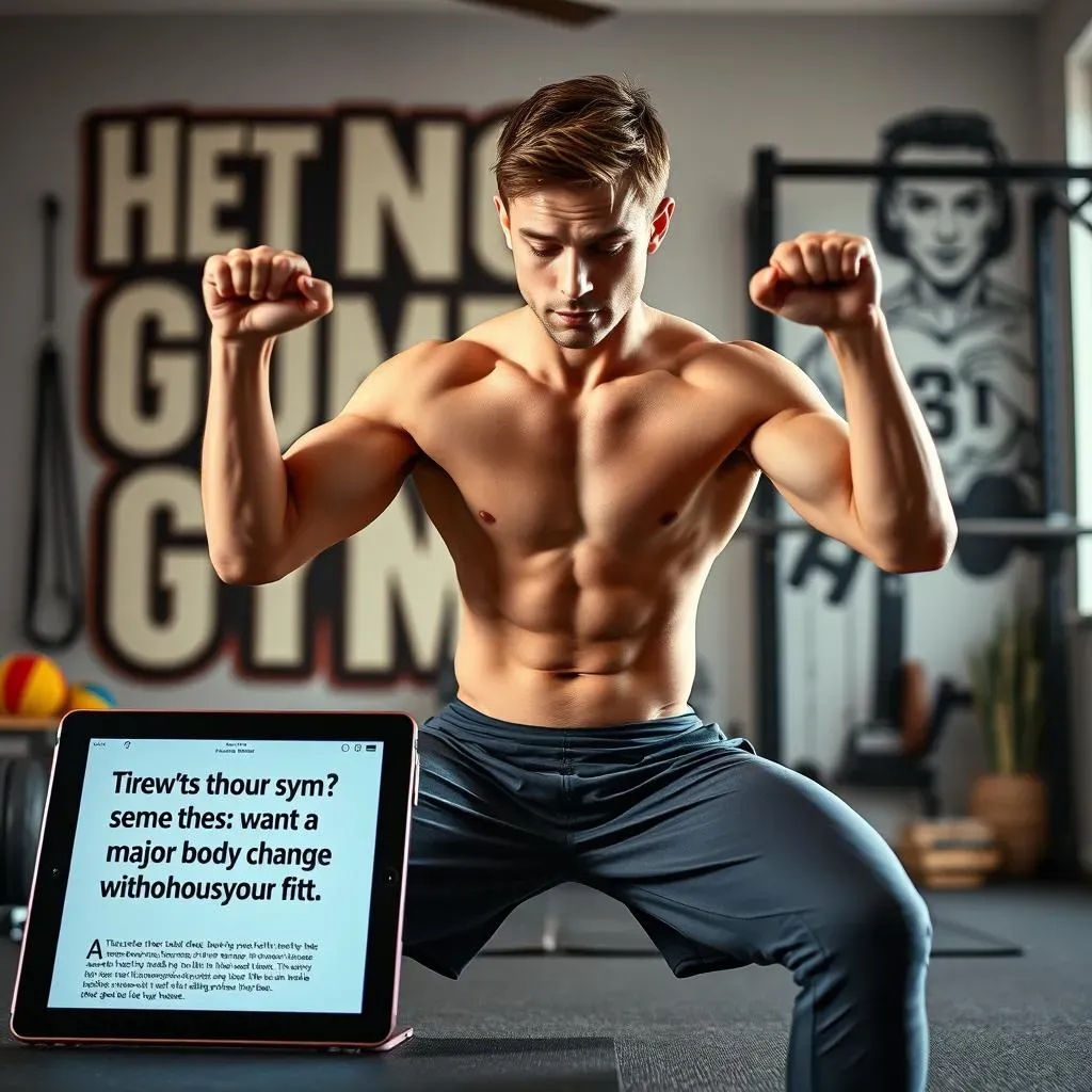 Effective Full Body Transformation Workout At Home!