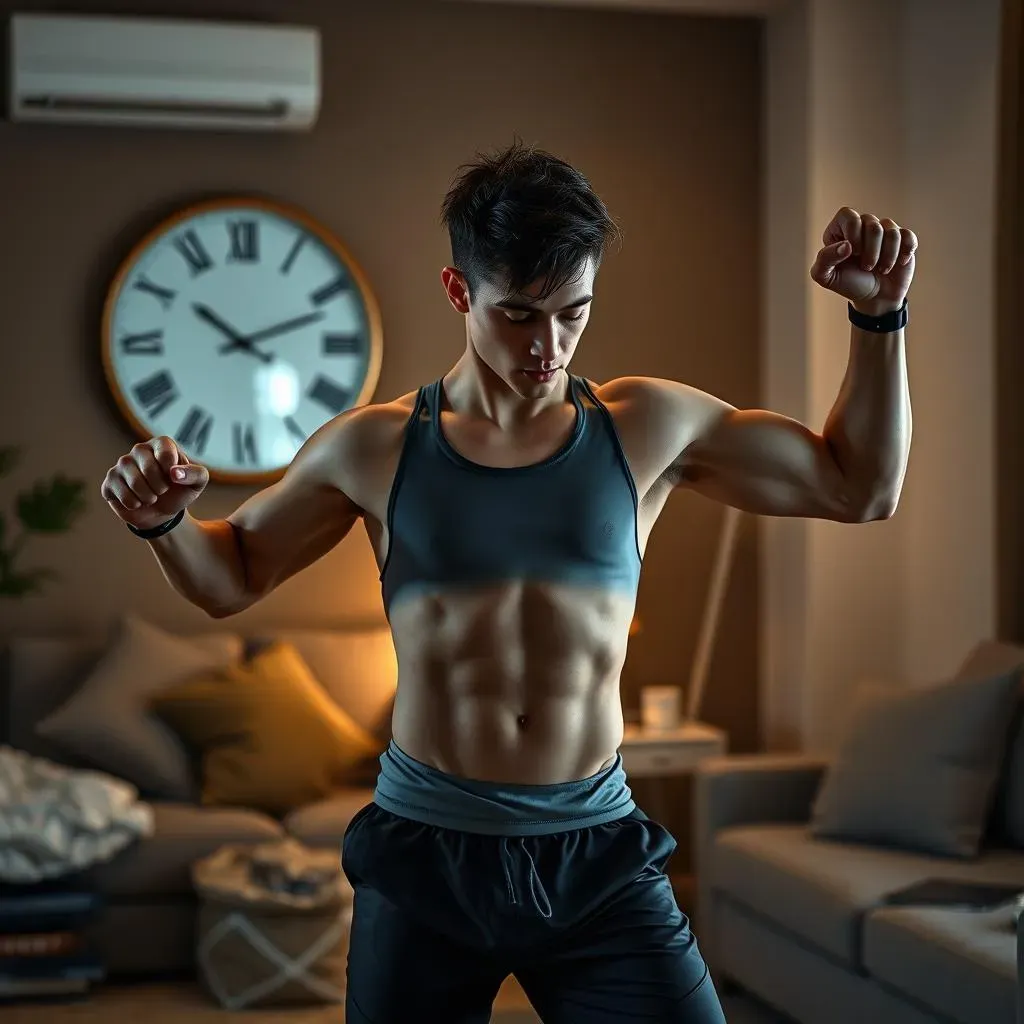 Ultimate Full Body Workout at Home 10 Minutes for Busy People